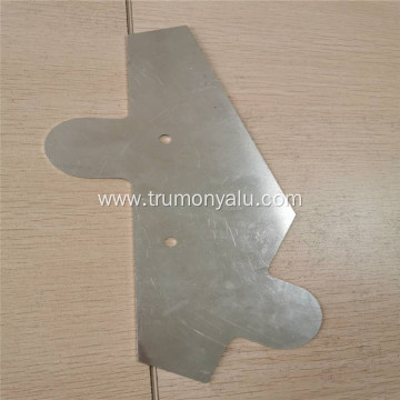 CNC Engraving milling Aluminum plate and spare parts